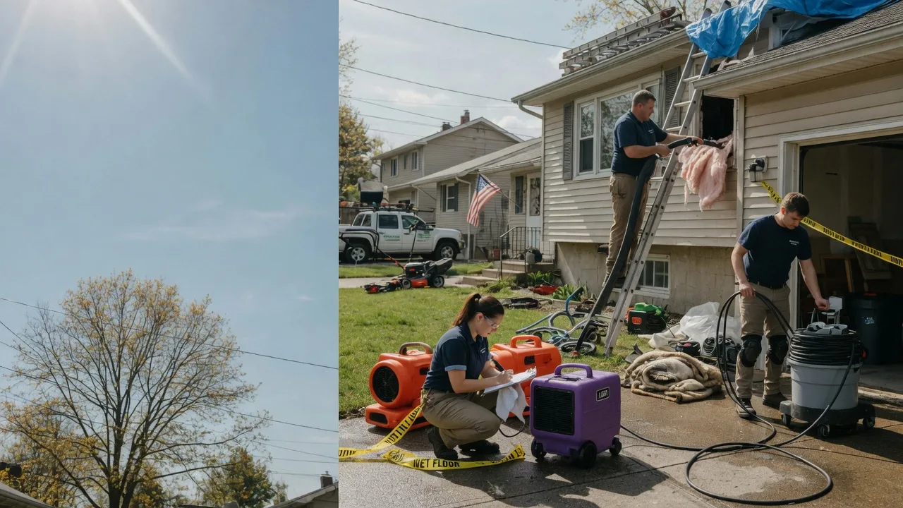 Emergency Water Removal in Cave City, AR near me